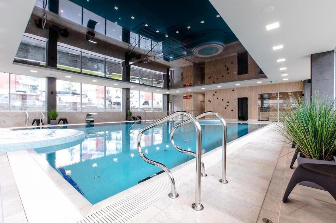 Rewal -2 Bedroom- Premium Baltic Apartment With Spa Access Exterior photo