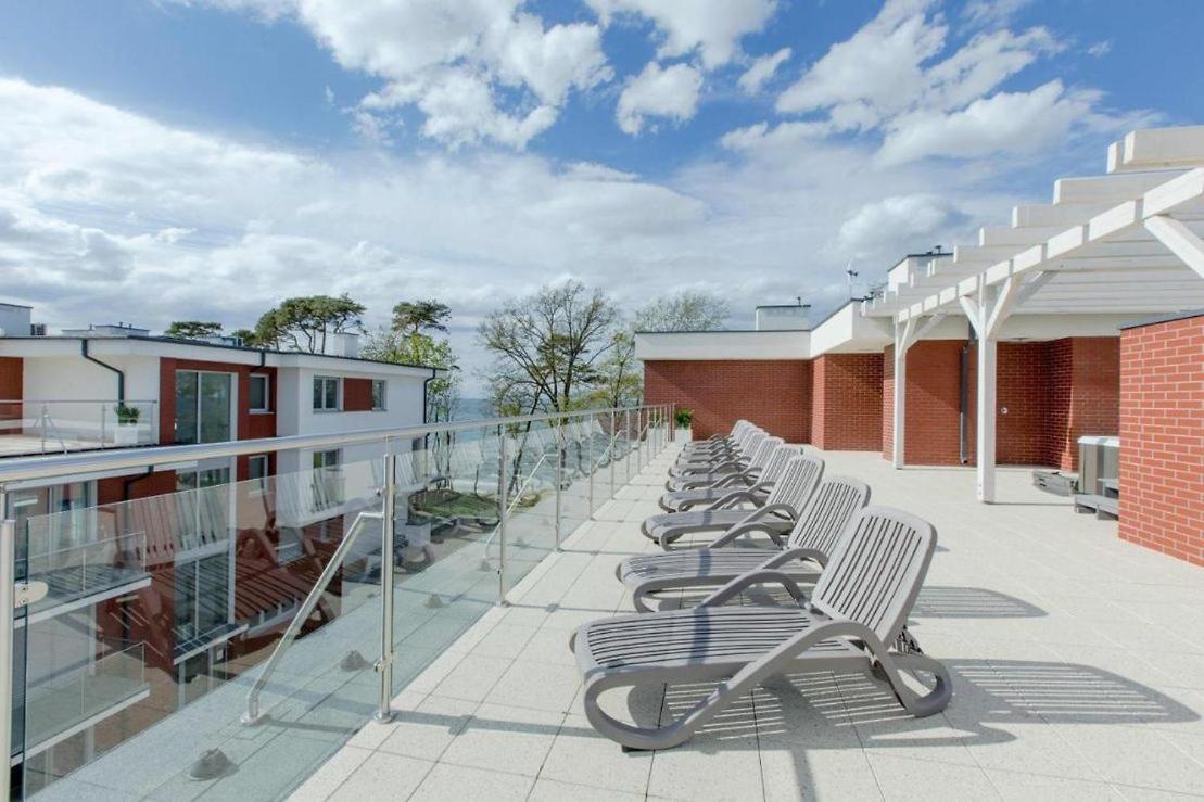 Rewal -2 Bedroom- Premium Baltic Apartment With Spa Access Exterior photo