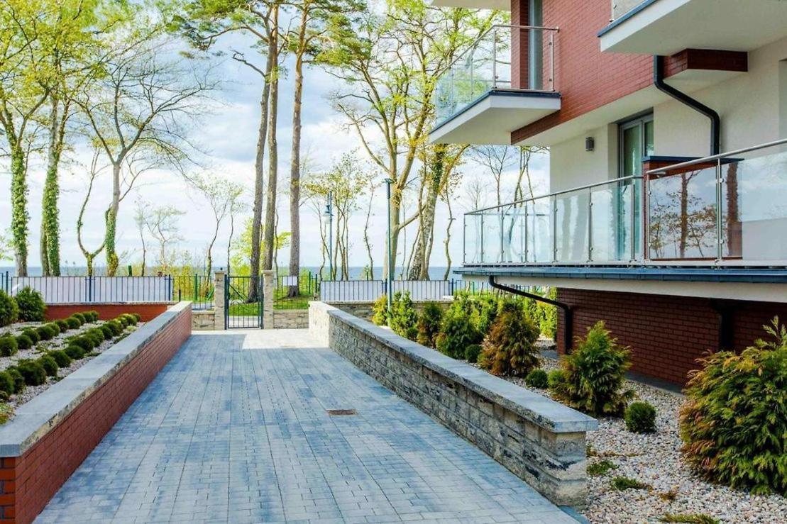 Rewal -2 Bedroom- Premium Baltic Apartment With Spa Access Exterior photo